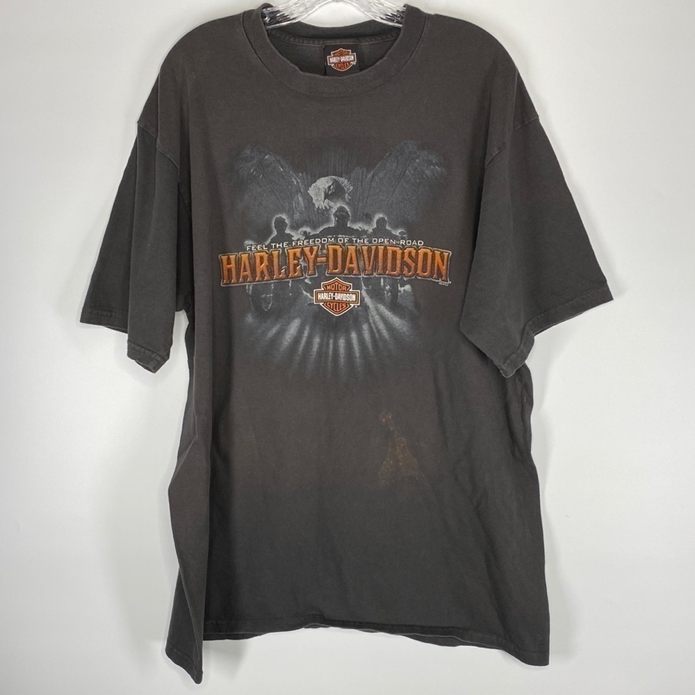Harley Davidson Al Muth Black River Falls, Wi Tshirt 2007 2XL